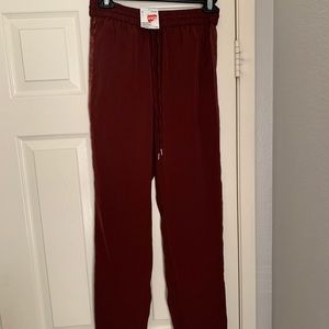 Maroon Joggers *WITH TAG*